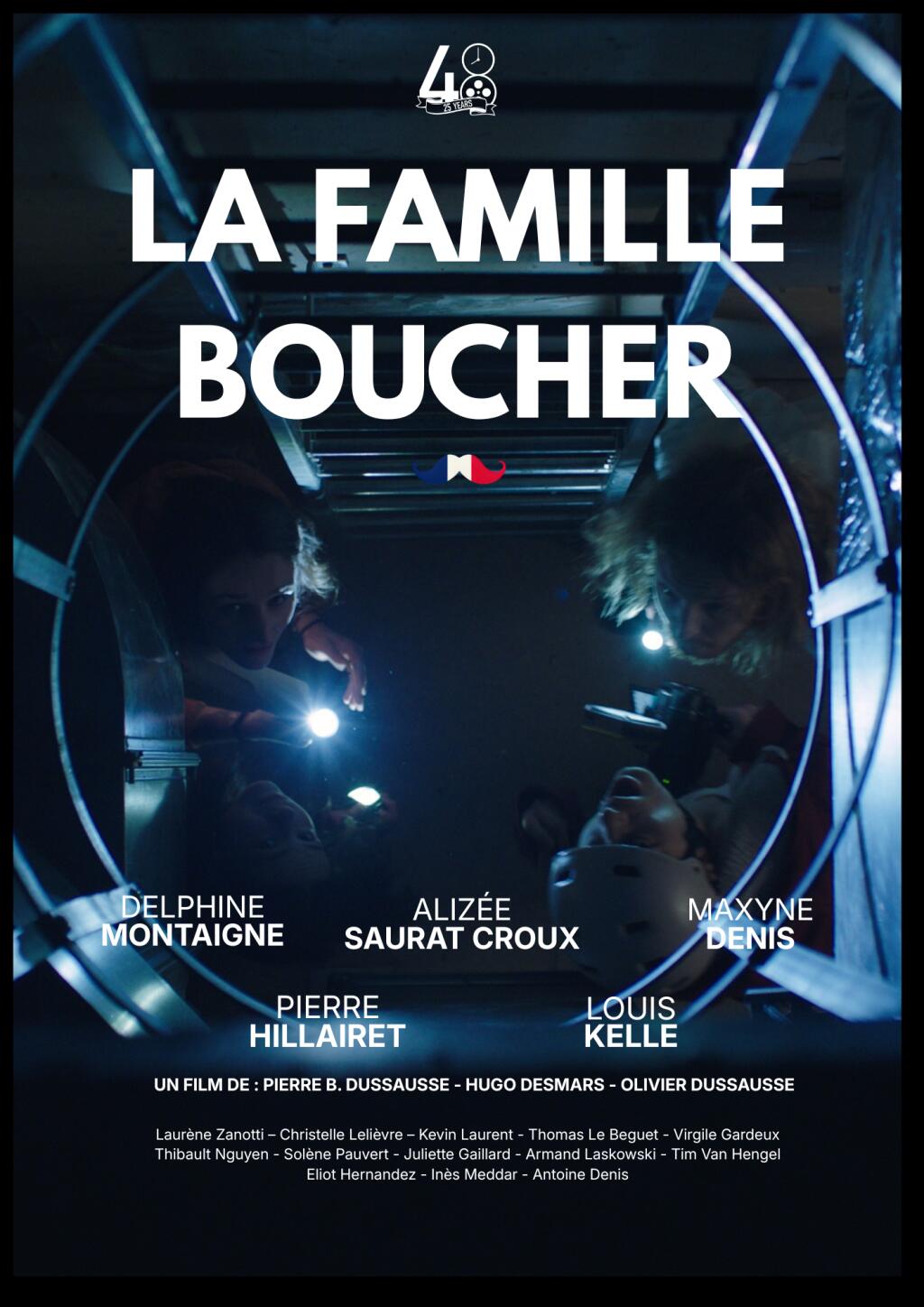 Filmposter for La famille Boucher